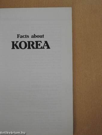 Facts about Korea