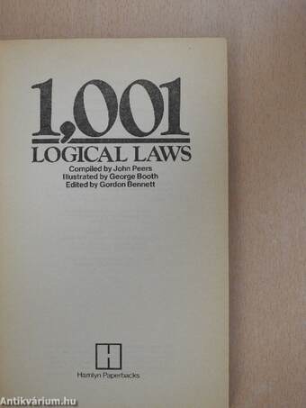 1,001 Logical Laws