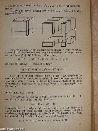 Népszerű algebra