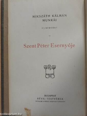 Szent Péter esernyője