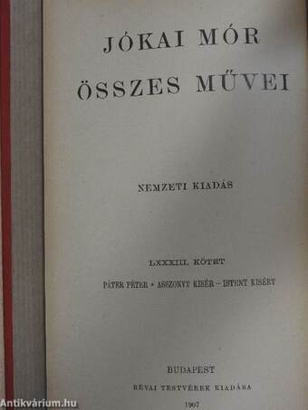 Páter Péter/Asszonyt kisér - Istent kisért