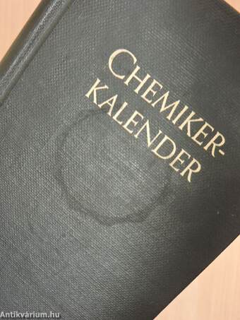 Chemiker-Kalender