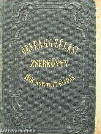 Országgyülési zsebkönyv I-II.