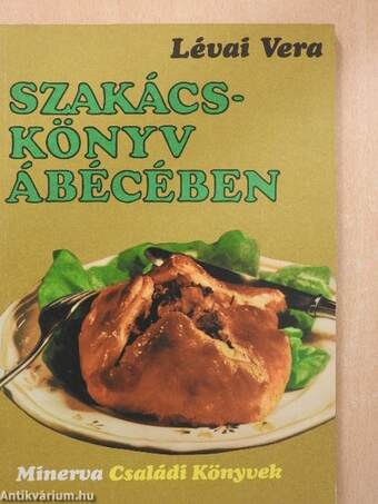 Szakácskönyv ábécében