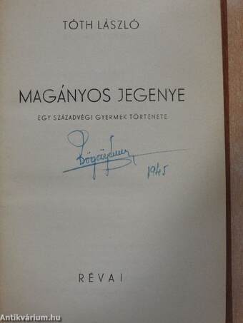 Magányos jegenye