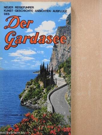 Neuer Reisefuhrer des Gardasee