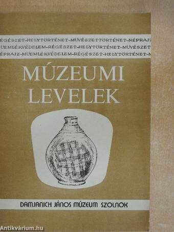 Múzeumi levelek 49-50.