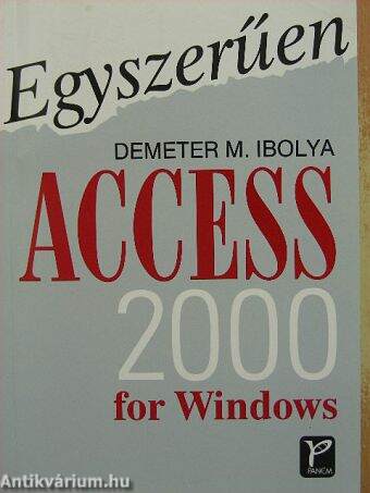 Egyszerűen Access 2000 for Windows