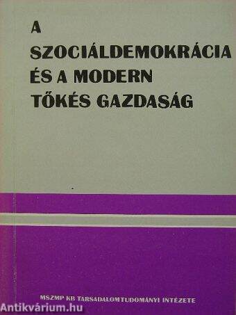 A szociáldemokrácia és a modern tőkés gazdaság