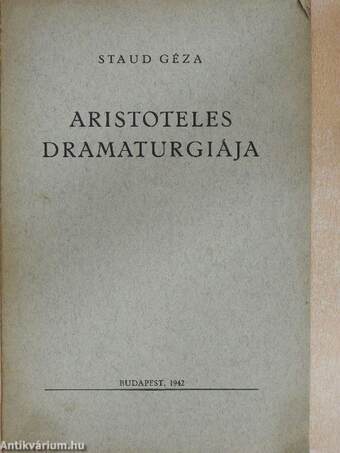 Aristoteles dramaturgiája