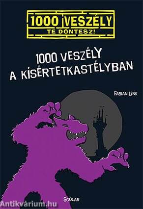 1000 veszély a kísértetkastélyban