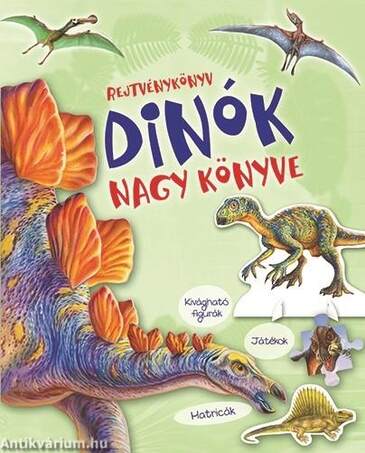Rejtvénykönyv - Dinók nagy könyve
