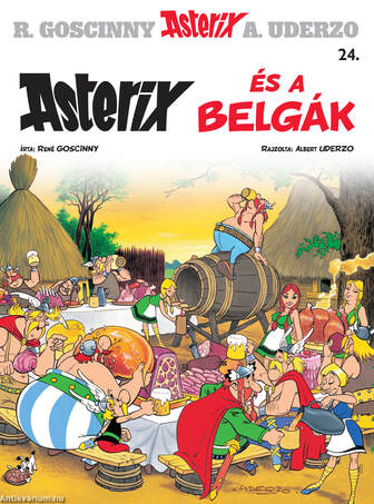 Asterix 24. - Asterix és a belgák