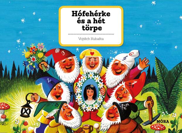 Hófehérke és a hét törpe 3D mesekönyv