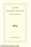 Emlékezet, idegenség. Zsidók és más idegenek