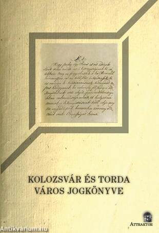 Kolozsvár és Torda város jogkönyve