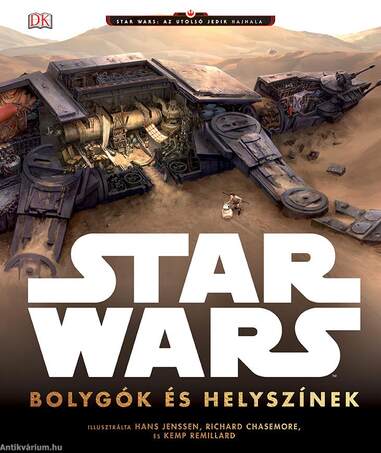 Star Wars - Bolygók és helyszínek