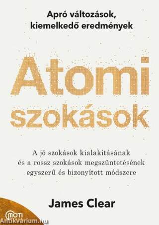 Atomi szokások - Apró változások, kiemelkedő eredmények