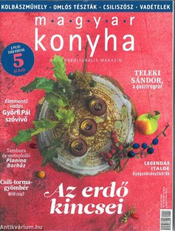 MAGYAR KONYHA - 2020.október 44. ÉVFOLYAM 10. SZÁM