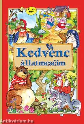 Kedvenc állatmeséim (Új kiadás)