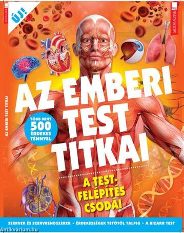 Füles Bookazine - Az emberi test titkai