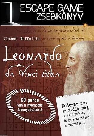 Leonardo da Vinci titka - ESCAPE GAME ZSEBKÖNYV