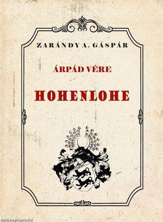 ÁRPÁD VÉRE - HOHENLOHE