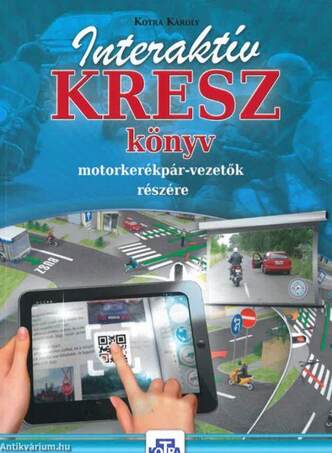 Interaktív kresz könyv motorkerékpár-vezetők részére (2020)