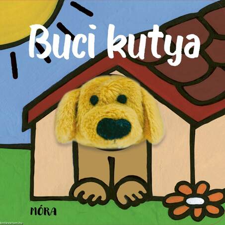 Buci Kutya - ujjbábos lapozó