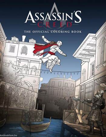 Assassin's Creed: A hivatalos színező könyv