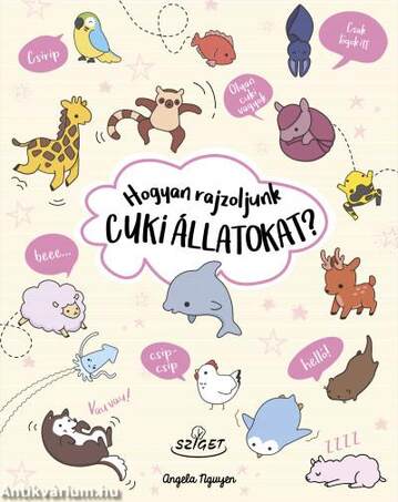 Hogyan rajzoljunk cuki állatokat?