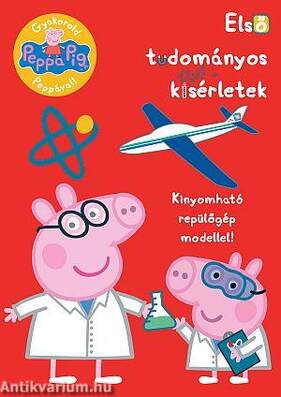 Peppa malac - Gyakorold Peppával! - Első tudományos kísérletek