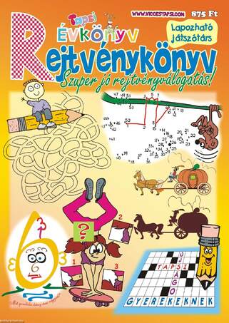 Tapsi Rejtvénykönyv