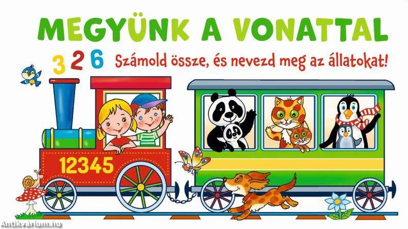 Megyünk a vonattal