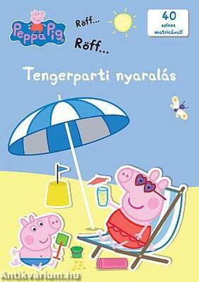 Peppa malac - Tengerparti nyaralás