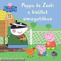 Peppa malac - Peppa és Zsoli a kisállat simogatóban