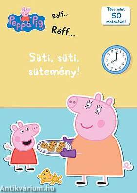 Peppa malac - Süti, süti, sütemény!