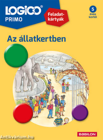 LOGICO Primo 3217a Az állatkertben