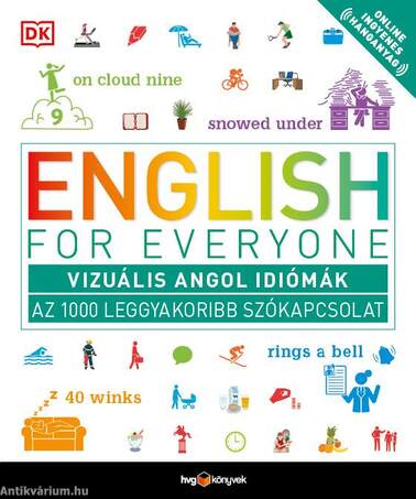 English for Everyone - Vizuális angol idiómák