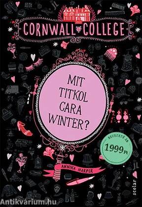 Mit titkol Cara Winter? - Cornwall College 1.