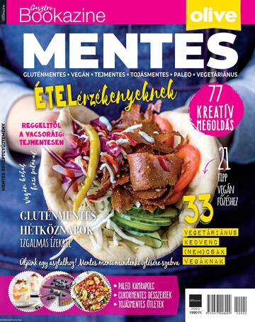 Gasztro Bookazine - Mentes