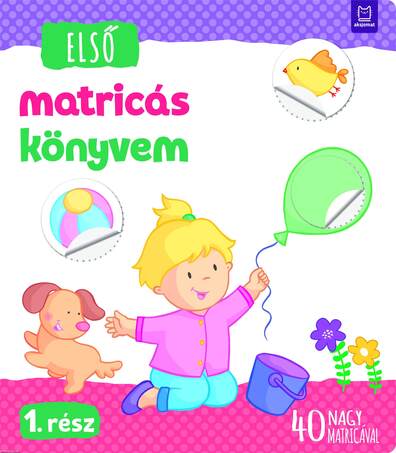 Első matricás könyvem - 1. rész