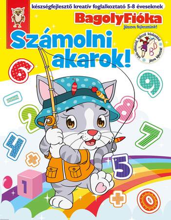 Bagolyfióka - Számolni akarok!  Kreatív foglalkoztató