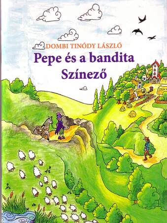 Pepe és a bandita Színező