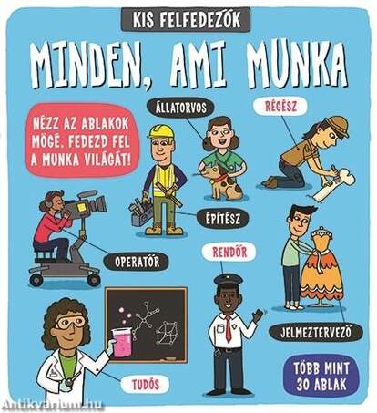 Kis felfedezők - Minden, ami munka
