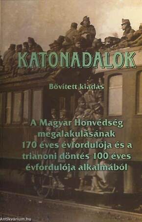 Katonadalok - dalgyűjtemény