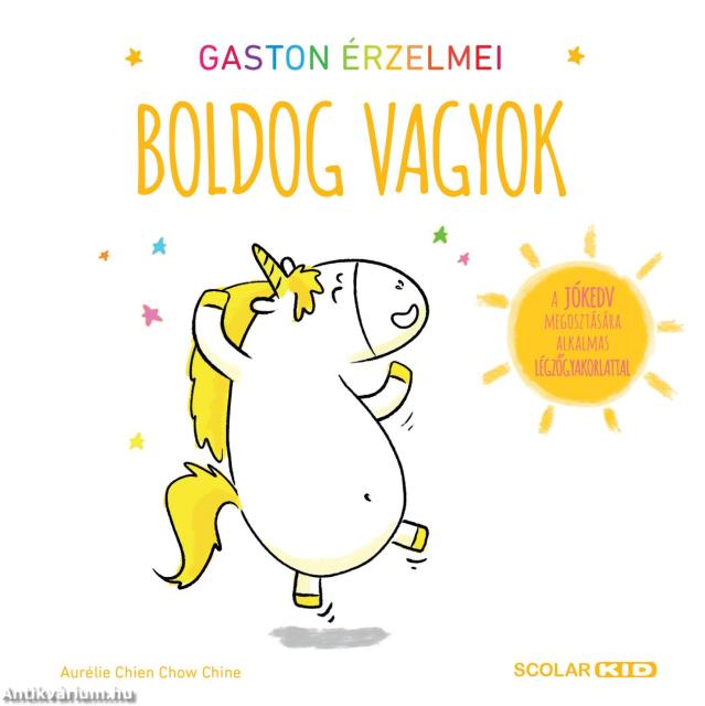 Gaston érzelmei - Boldog vagyok