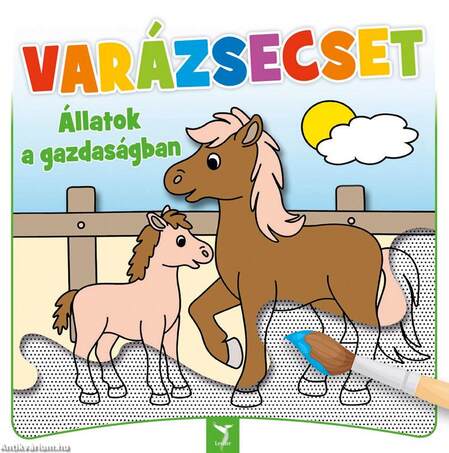 VARÁZSECSET - Állatok a gazdaságban