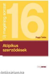 Atipikus szerződések