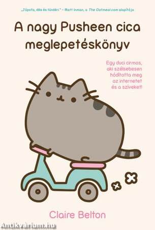 A nagy Pusheen cica meglepetéskönyv